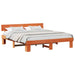 Cadru de pat Maro ceruit 200 x 200 cm Lemn de brad solid - WALTI WALTI