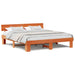 Cadru de pat Maro ceruit 200 x 200 cm Lemn de brad solid - WALTI WALTI