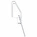 Ladder dock cu 3 pași Argintiu 58 x 77 x 144 cm Aluminiu - WALTI WALTI