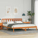 Cadru de pat Maroniu cerat 180 x 200 cm Lemn de pin masiv - WALTI WALTI