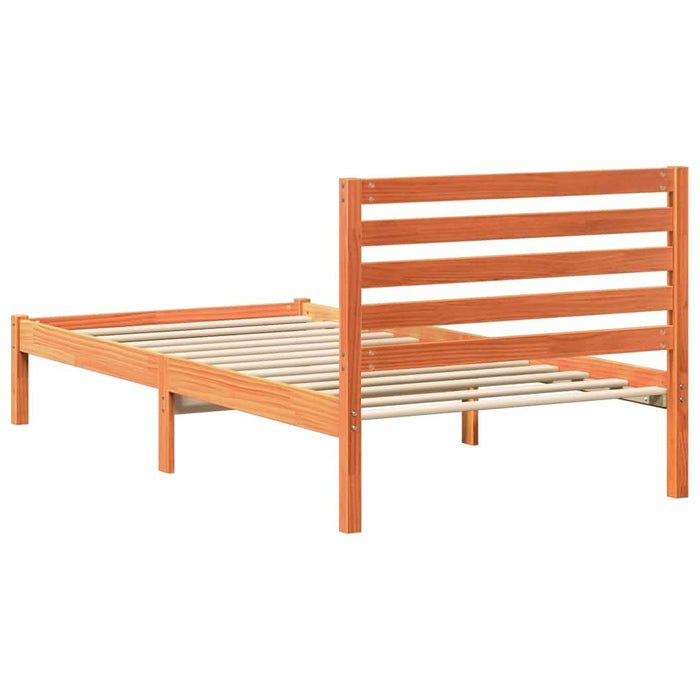 Cadru de pat Maro ceruit 90 x 200 cm Lemn masiv de pin - WALTI WALTI