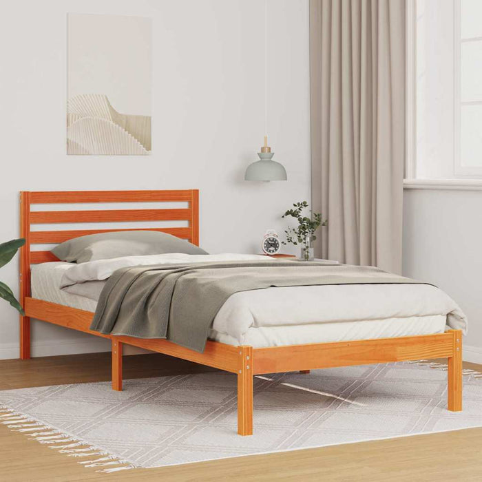 Cadru de pat Maro ceruit 80 x 210 cm Lemn masiv de pin - WALTI WALTI