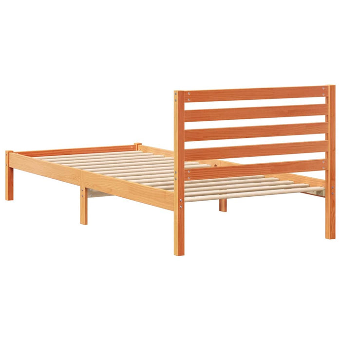 Cadru de pat Maro ceruit 90 x 210 cm Lemn masiv de pin - WALTI WALTI