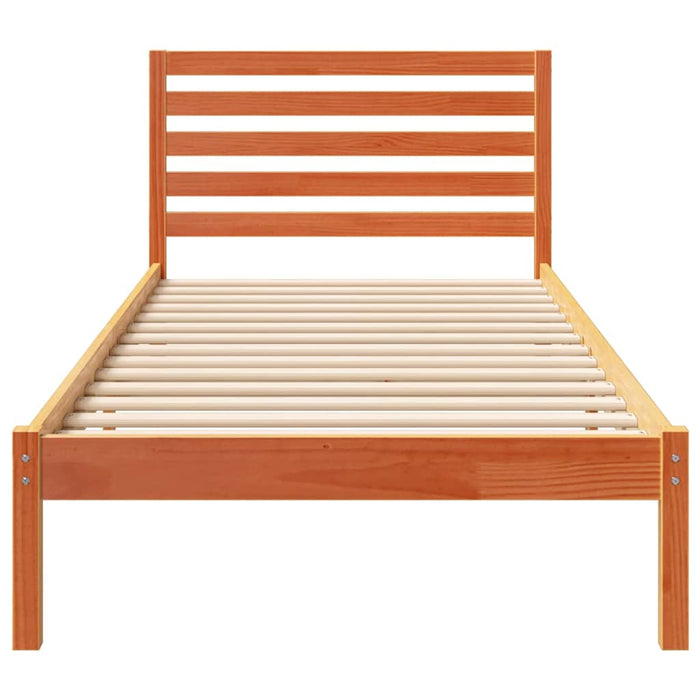 Cadru de pat Maro ceruit 100 x 210 cm Lemn masiv de pin - WALTI WALTI
