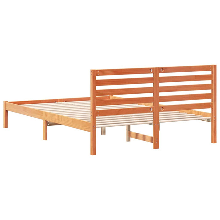 Cadru de pat Maro ceruit 140 x 210 cm Lemn masiv de pin - WALTI WALTI