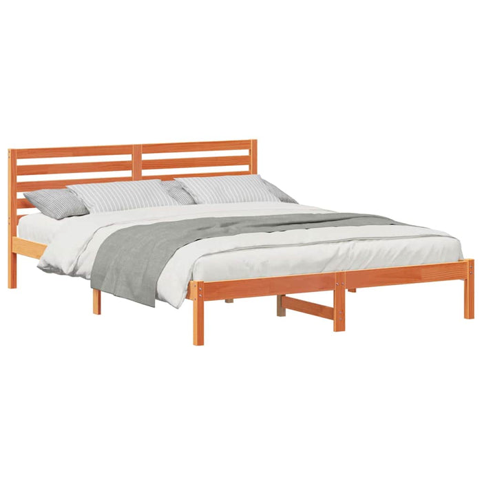 Cadru de pat Maro ceruit 160 x 210 cm Lemn masiv de pin - WALTI WALTI