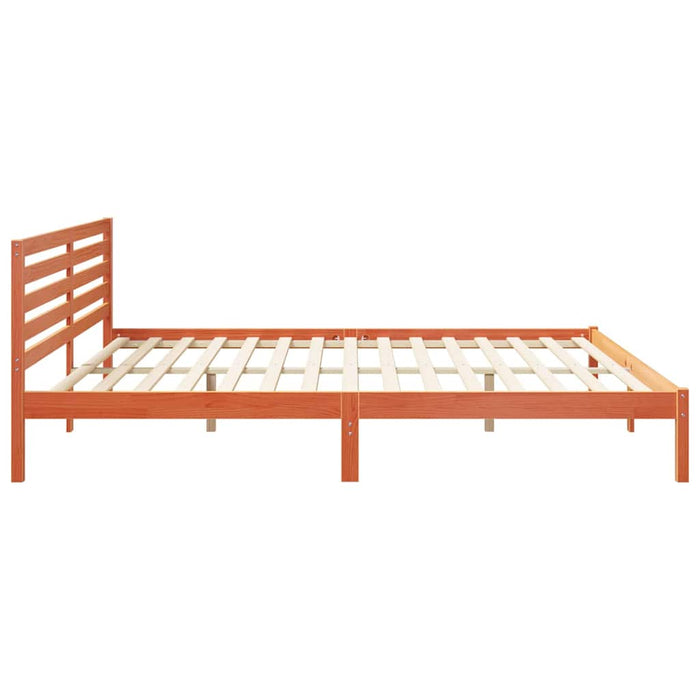 Cadru de pat Maro ceruit 200 x 210 cm Lemn masiv de pin - WALTI WALTI