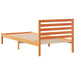 Cadru de pat Maro ceruit 80 x 220 cm Lemn masiv de pin - WALTI WALTI
