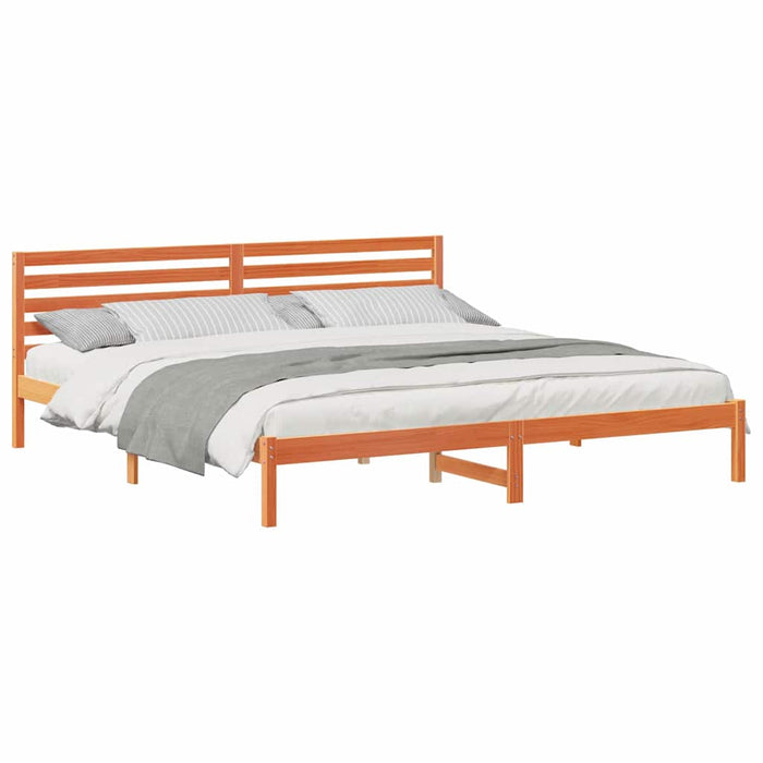 Cadru de pat Maro ceruit 180 x 220 cm Lemn masiv de pin - WALTI WALTI