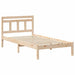 Cadru de pat Maro Lemn masiv de pin - WALTI WALTI