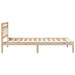 Cadru de pat Maro 75 x 190 cm Lemn de pin masiv - WALTI WALTI