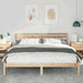 Cadru de pat cu headboard Maro Lemn de brad - WALTI WALTI