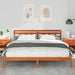 Cadru de pat cu headboard Maro Lemn de brad - WALTI WALTI