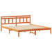 Cadru de pat cu headboard Maro Lemn de brad - WALTI WALTI