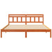 Cadru de pat cu headboard Maro Lemn de brad - WALTI WALTI