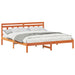 Cadru de pat cu headboard Maro Lemn de brad - WALTI WALTI