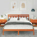 Cadru de pat cu headboard Maro Lemn de brad - WALTI WALTI