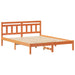 Cadru de pat cu headboard Maro Lemn de brad - WALTI WALTI