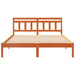 Cadru de pat cu headboard Maro Lemn de brad - WALTI WALTI