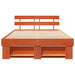 Cadru de pat Maro ceruit 140 x 190 cm Lemn masiv de pin - WALTI WALTI