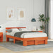 Cadru de pat Maro ceruit 120 x 190 cm Lemn masiv de pin - WALTI WALTI