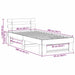 Cadru de pat Maro ceruit 90 x 200 cm Lemn masiv de pin - WALTI WALTI