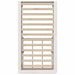 Cadru de pat Alb 75 x 190 cm Lemn de pin masiv - WALTI WALTI