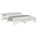 Cadru de pat Alb 160 x 210 cm Lemn de pin masiv - WALTI WALTI