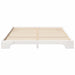 Cadru de pat Alb 180 x 210 cm Lemn de pin masiv - WALTI WALTI
