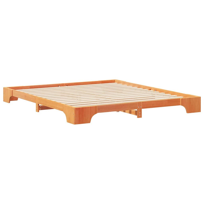 Cadru de pat Maro 200 x 210 cm Lemn de pin masiv - WALTI WALTI