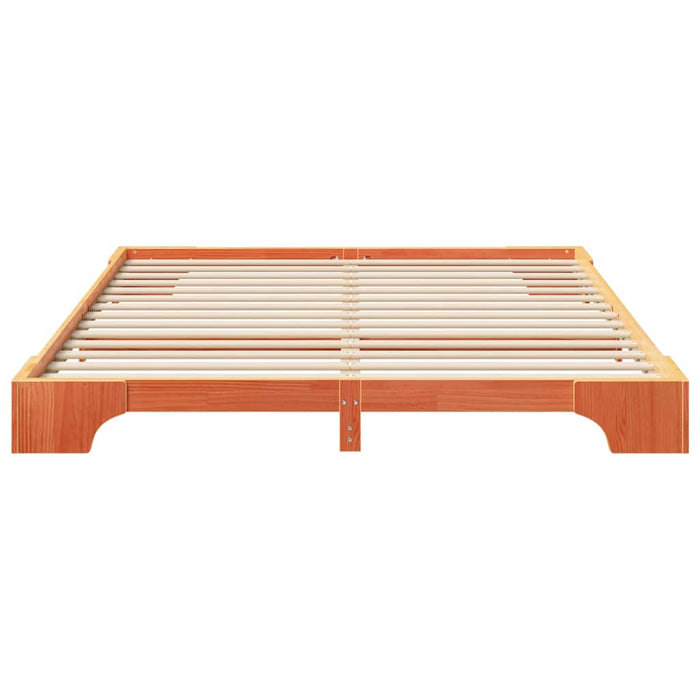 Cadru de pat Maro 200 x 210 cm Lemn de pin masiv - WALTI WALTI