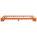 Cadru de pat de podea Maro 90 x 220 cm lemn - WALTI WALTI