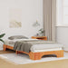 Cadru de pat Maro 100 x 220 cm Lemn de pin masiv - WALTI WALTI