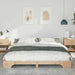 Cadru de pat Maro 180 x 220 cm Lemn de pin masiv - WALTI WALTI