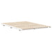 Cadru de pat Alb 160 x 200 cm Lemn de pin masiv - WALTI WALTI