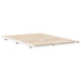 Cadru de pat Alb 160 x 200 cm Lemn de pin masiv - WALTI WALTI