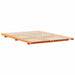 Cadru de pat Maroniu cerat 150 x 200 cm Lemn de pin masiv - WALTI WALTI