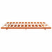 Cadru de pat Maroniu cerat 150 x 200 cm Lemn de pin masiv - WALTI WALTI
