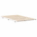 Cadru de pat Alb 140 x 190 cm Lemn de pin masiv - WALTI WALTI