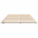 Cadru de pat Alb 140 x 190 cm Lemn de pin masiv - WALTI WALTI