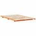 Cadru de pat Maroniu cerat 135 x 190 cm Lemn de pin masiv - WALTI WALTI
