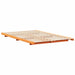 Cadru de pat Maroniu cerat 135 x 190 cm Lemn de pin masiv - WALTI WALTI