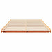 Cadru de pat Maroniu cerat 120 x 190 cm Lemn de pin masiv - WALTI WALTI