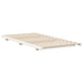 Cadru de pat Alb 100 x 200 cm Lemn de pin masiv - WALTI WALTI