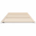 Cadru de pat Alb 100 x 200 cm Lemn de pin masiv - WALTI WALTI