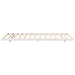 Cadru de pat Alb 100 x 200 cm Lemn de pin masiv - WALTI WALTI