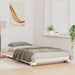 Cadru de pat Alb 90 x 190 cm Lemn de pin masiv - WALTI WALTI