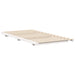 Cadru de pat Alb 90 x 190 cm Lemn de pin masiv - WALTI WALTI