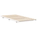 Cadru de pat Alb 90 x 190 cm Lemn de pin masiv - WALTI WALTI