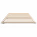 Cadru de pat Alb 90 x 190 cm Lemn de pin masiv - WALTI WALTI